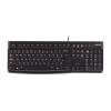KEYBOARD LOGITECH K120 WIRED BLACK NEW KEYBOARD LOGITECH K120 WIRED BLACK NEW